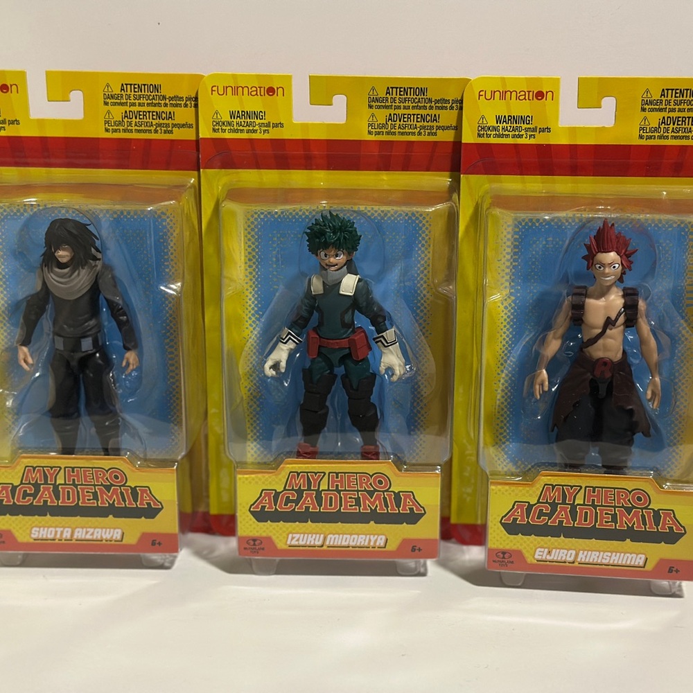 My Hero Academia Action Figures Set